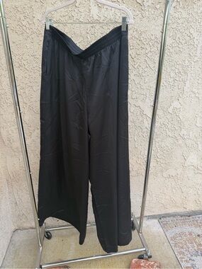 Show Me Your MuMu Black Wide Leg Pants